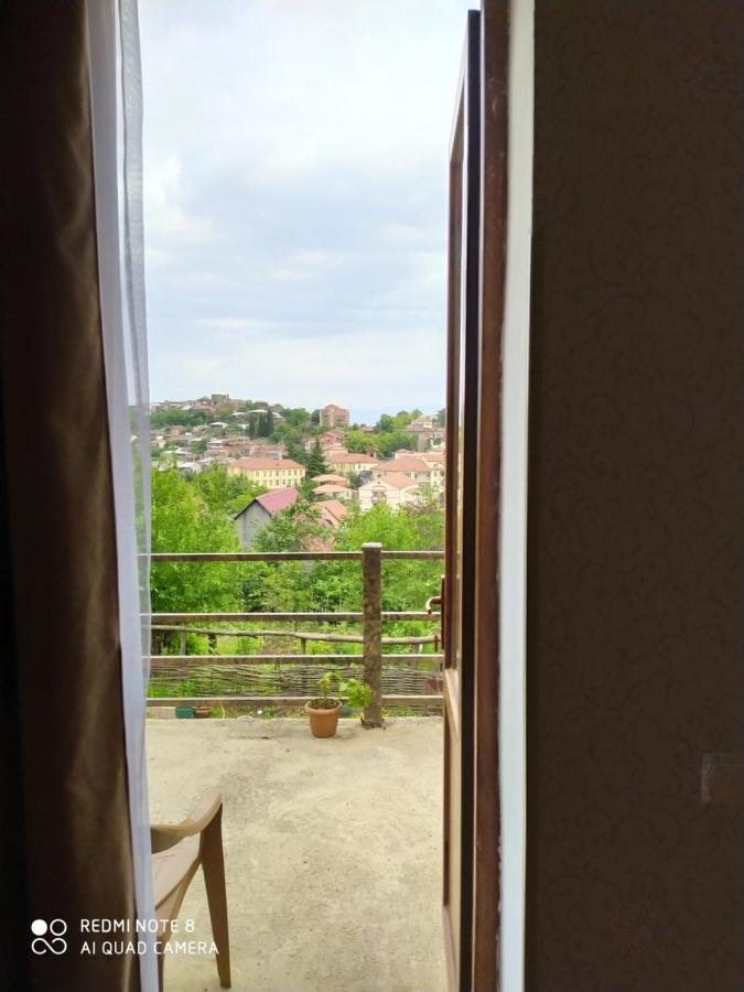 Guest House David Sighnaghi Bagian luar foto